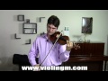 Maroon 5 Payphone Violin Cover By Professor GM