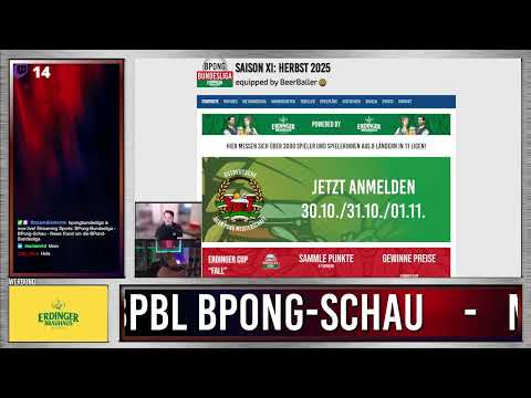 BPong-Bundesliga - BPong-Schau - News Rund um die BPond-Bundesliga
