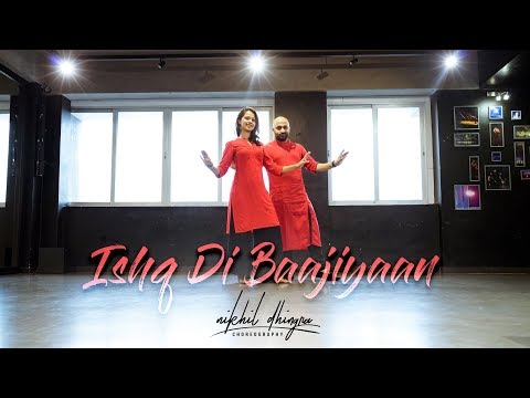 Ishq Di Baajiyaan - Soorma | nikhil dhingra | bhavisha kalra | WEDDING CHOREOGRAPGHY