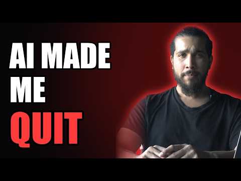 AI Made Me Quit My Job as a Software Engineer thumbnail