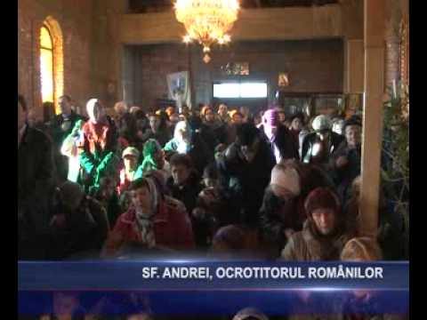 sf andrei ocrotitorul romanilor