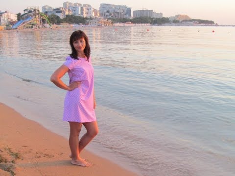 Вечерняя прогулка по набережной в Геленджике Последний день отдыха