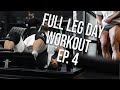 PREP SERIES EP.4 | LEG WORKOUT 6 Weeks Out