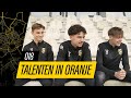 ACADEMIE | Jim, Luc en Martin in Oranje O17