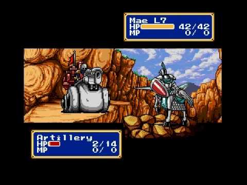 Let's Play Shining Force: Part 43-Time for Revenge!