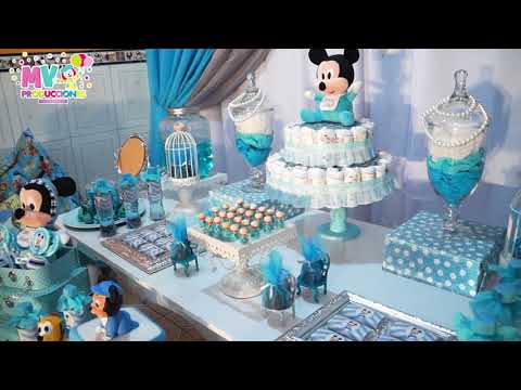 BABY SHOWER Y DECORACION MICKEY BEBÉ - MV PRODUCCIONES...