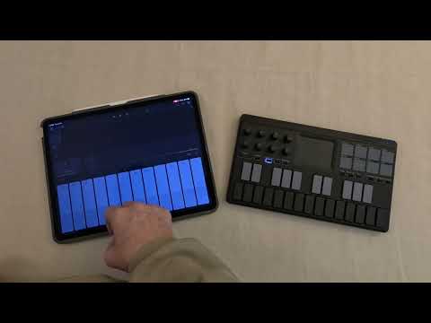 KORG NANOKEY STUDIO KEYBOARD Unboxing - Update - Demo