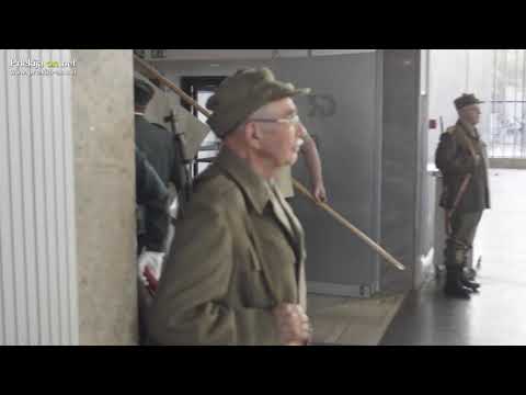 Proslava ob 50-letnici ustanovitve Teritorialne obrambe