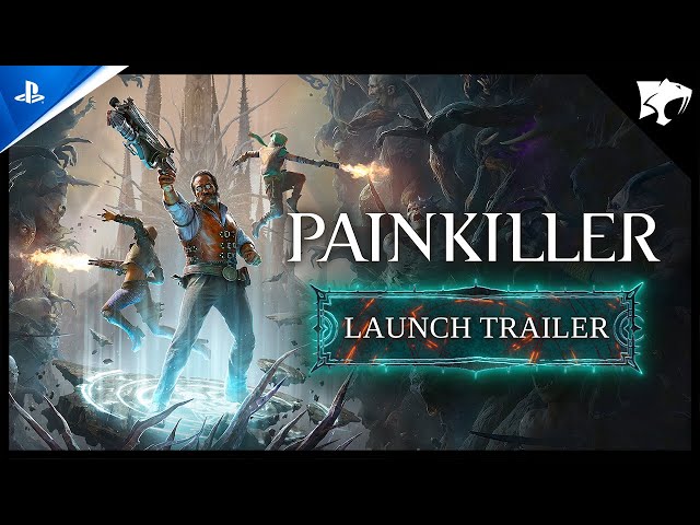 Painkiller PS5 video