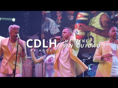 Me Tiene Sin Cuidao (En Vivo) 14 Aniversario  - Combinación De La Habana