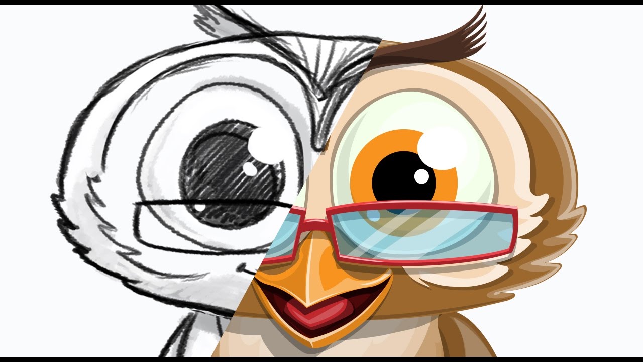 Owl Cartoon Character - Owlsen Academic