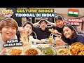 MUKBANG MAKANAN INDIA NGOBROLIN CULTURE SHOCK TINGGAL DI INDIA  WORLD TRIP 21
