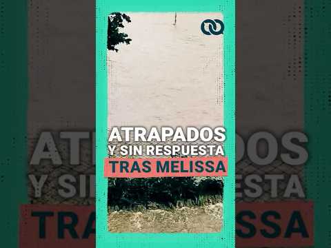 EMERGENCIA EN CUBA: atrapados en los techos por inundaciones y no tienen respuesta del régimen