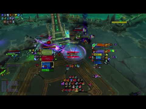 PHDK vs Demo/Mage/Rdruid 2435 MMR Rsham POV