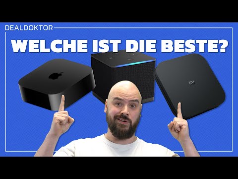 Apple vs. Fire Cube vs. Mi TV Box - Welche ist die beste für dich?