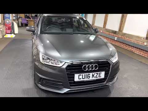 2016 Audi A1 TFSI S line Sportback