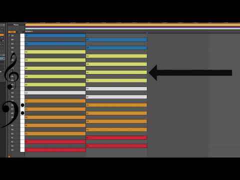 14 Creating MIDI Chords (from a 21 Lesson Ableton Course)