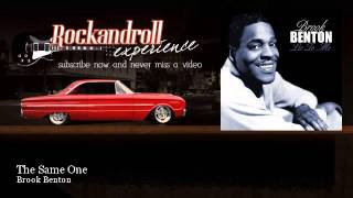 Brook Benton - The Same One