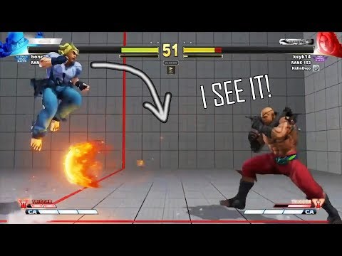 SFVAE - Bonchan (Sagat) Counter Ken tactics