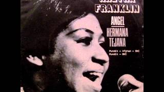 Aretha Franklin - Angel / Sister From Texas - 7" 33 RPM Argentina - 1973