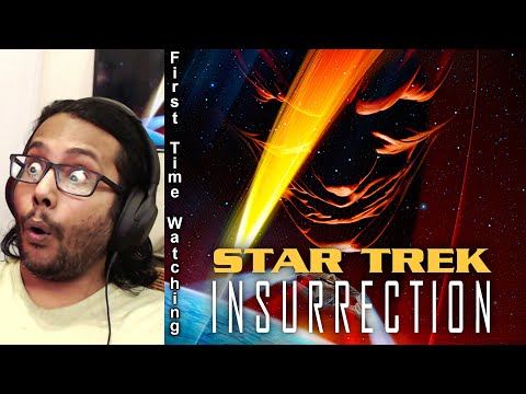 Star Trek: Insurrection (1998) Reaction & Review! FIRST TIME WATCHING!!