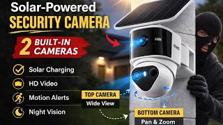 aosu T2 Pro Review – The BEST Dual-Lens Solar Security Camera?