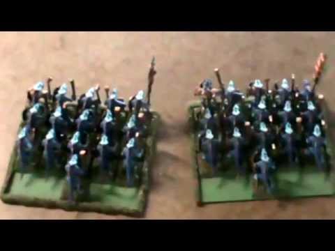 Warhammer Fantasy Battle Report - Lizardmen vs. Wood Elves - 500pts