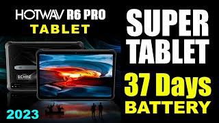 10.1'' Tablet 37 Days Battery  🌟  HOTWAV R6 Pro  🌟 UNBOXING REVIEW