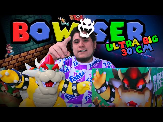 Vídeo relacionado con Simba- Peluche Bowser 30cm, Super Mario, Material Suave y Agradable, 100% Original, Apto para Todas Las Edades (109231532)
