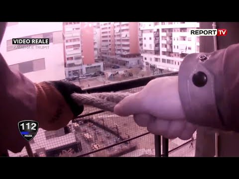 "112", ep.9 - Persona të armatosur në banesë?! / Dy djem bllokohen në ballkonin e apartamentit