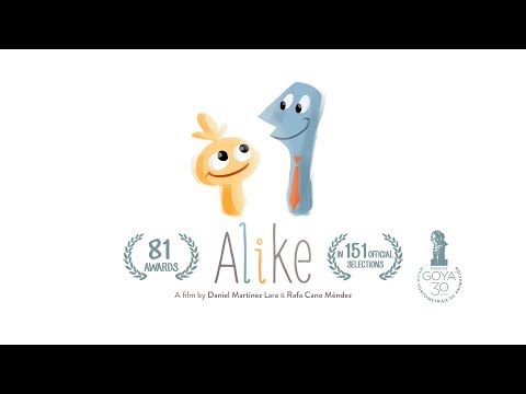 Alike: An Inspiring Short Film About Creativity