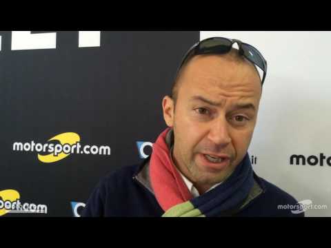 Thomas Biagi al Motor Show di Bologna