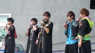 BOYS AND MEN、オリコンデイリー3位に喜び「次はMステ出演」　シングル「ARC of Smile!」リリース記念イベント