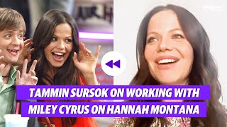 Tammin Sursok on working with Miley Cyrus in Hannah Montana | Yahoo Australia