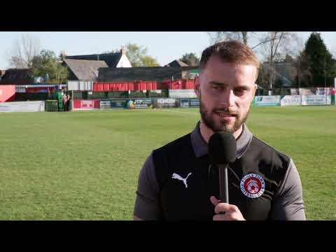 Joe Lea & Pat Suraci Post Match Interview | Poole Town vs Marlow