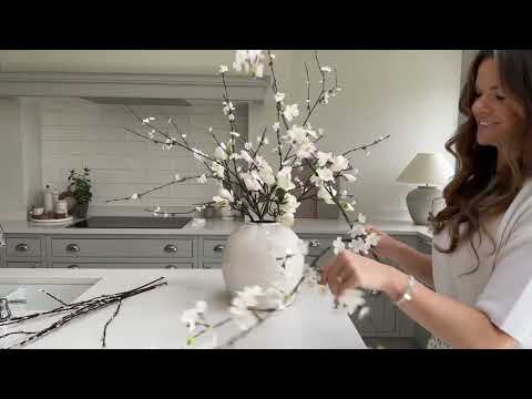 How to arrange: Faux Spring Branches Deluxe
