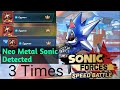 Race With NMS Neo Metal Sonic BOT Sonic Forces Speed Battle Video Viral Sonic