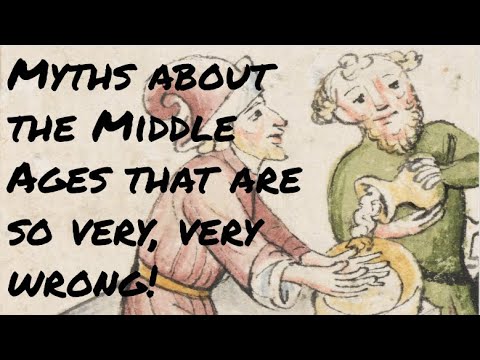 Myths about the Middle Ages that are so very, very wrong!