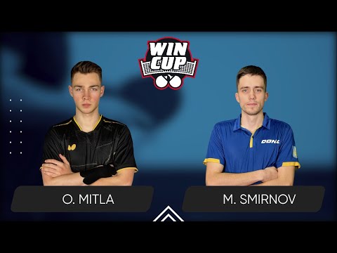 19:30 Oleksii Mitla - Mykyta Smirnov 19.12.2024 WINCUP Master. TABLE 1