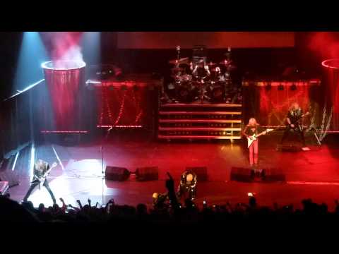 Judas Priest STARBREAKER Epitaph Tour Final Show Hammersmith Apollo London 26-5-2012