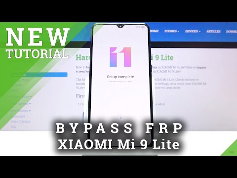 How to Skip FRP in XIAOMI Mi 9 Lite – Bypass Google Verification