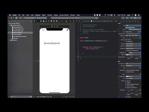 xCode 11.4 UNIX / LINUX Time Stamp