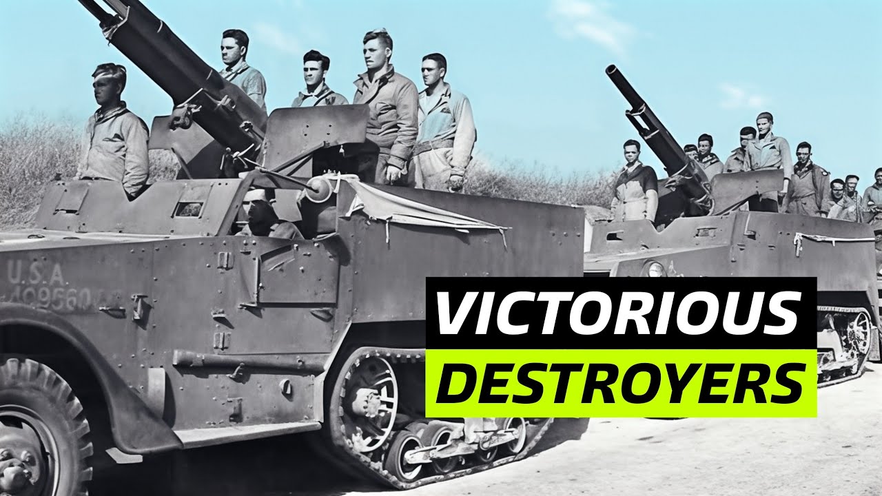 Beating Panzers at El Guettar: How TDs Scripted America's First Armored Victory of WW2