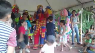 En Los 10 Años Del Payaso Pikorete Parte 5 - Cantando el Feliz Cumpleaños Y La Despedida De Pikorete