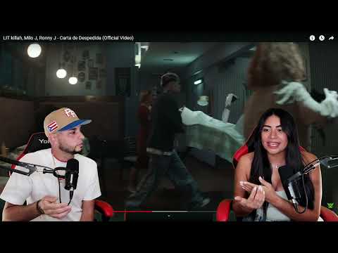 LIT killah, Milo J, Ronny J - Carta de Despedida {Reacción/Podcast}