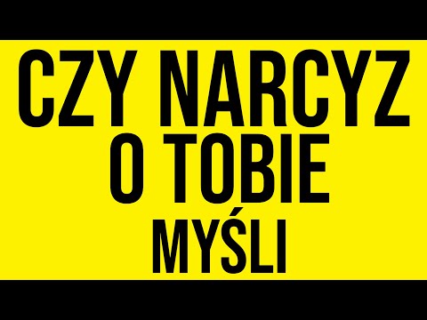 CZY NARCYZ O TOBIE MYŚLI #narcyz #socjopata #psychopata #npd