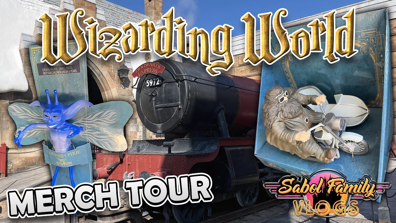 SHOPPING In EVERY HOGSMEADE STORE | Wizarding World of Harry Potter Merch ~ Universal Orlando!