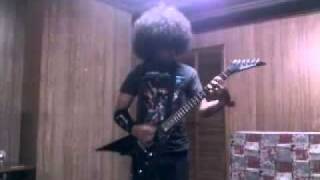 Caught In A Mosh Cover :D  .