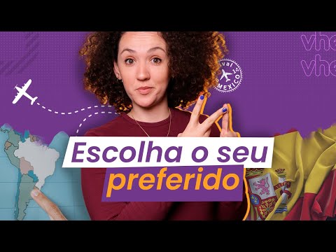 Espanhol Europeu X Espanhol Latino: Quais as diferenças entre eles?