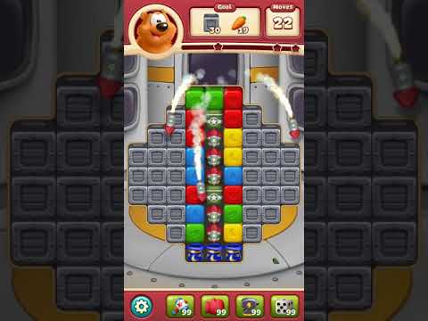 Toon Blast Level 3042 NO BOOSTERS - A S GAMING ✔️